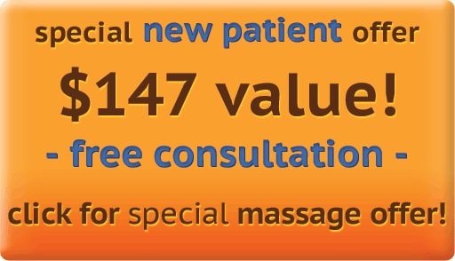 Promo Offer for Chiropractic Treatments
